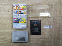 UF1419 F Zero BOXED SNES Super Famicom Japan