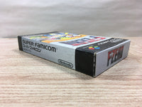 UF1419 F Zero BOXED SNES Super Famicom Japan
