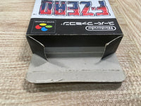 UF1419 F Zero BOXED SNES Super Famicom Japan