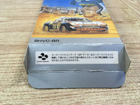UF1420 Big Run The Supreme 4WD Challenge BOXED SNES Super Famicom Japan