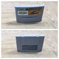 UF1420 Big Run The Supreme 4WD Challenge BOXED SNES Super Famicom Japan