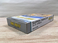 UF1420 Big Run The Supreme 4WD Challenge BOXED SNES Super Famicom Japan