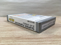 UF1420 Big Run The Supreme 4WD Challenge BOXED SNES Super Famicom Japan