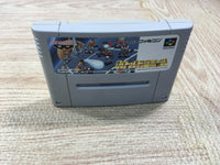 UF1424 Battle Dodgeball Gundam BOXED SNES Super Famicom Japan