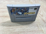 UF1424 Battle Dodgeball Gundam BOXED SNES Super Famicom Japan