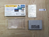 UF1424 Battle Dodgeball Gundam BOXED SNES Super Famicom Japan