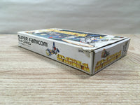 UF1424 Battle Dodgeball Gundam BOXED SNES Super Famicom Japan