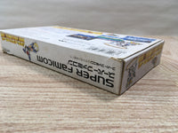UF1424 Battle Dodgeball Gundam BOXED SNES Super Famicom Japan