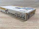 UF1424 Battle Dodgeball Gundam BOXED SNES Super Famicom Japan