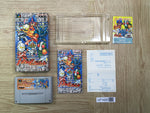 UF1425 Battle Dodgeball 2 Gundam BOXED SNES Super Famicom Japan