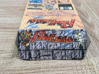 UF1425 Battle Dodgeball 2 Gundam BOXED SNES Super Famicom Japan