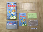 UF1427 Super Puyo Puyo BOXED SNES Super Famicom Japan