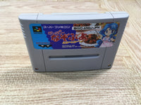 UF1428 Super Nazo Puyo Rulue no Roux Puyo Puyo BOXED SNES Super Famicom Japan