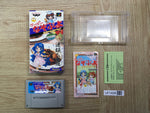 UF1428 Super Nazo Puyo Rulue no Roux Puyo Puyo BOXED SNES Super Famicom Japan