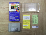 UF1428 Super Nazo Puyo Rulue no Roux Puyo Puyo BOXED SNES Super Famicom Japan