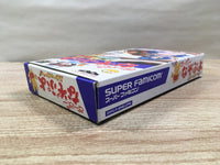 UF1428 Super Nazo Puyo Rulue no Roux Puyo Puyo BOXED SNES Super Famicom Japan
