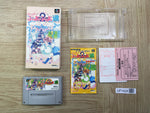 UF1429 Super Puyo Puyo 2 Tsu BOXED SNES Super Famicom Japan