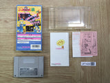 UF1429 Super Puyo Puyo 2 Tsu BOXED SNES Super Famicom Japan