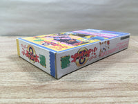 UF1429 Super Puyo Puyo 2 Tsu BOXED SNES Super Famicom Japan