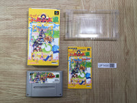 UF1430 Super Puyo Puyo 2 Tsu BOXED SNES Super Famicom Japan
