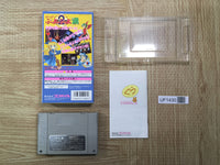 UF1430 Super Puyo Puyo 2 Tsu BOXED SNES Super Famicom Japan
