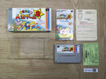 UF1431 The Game of Life Super Jinsei Game 2 BOXED SNES Super Famicom Japan