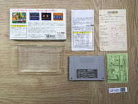 UF1431 The Game of Life Super Jinsei Game 2 BOXED SNES Super Famicom Japan