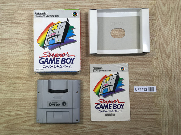 UF1432 Super Game Boy GameBoy BOXED SNES Super Famicom Japan