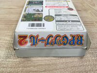 UF1433 RPG Tsukuru 2 Maker BOXED SNES Super Famicom Japan