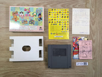 UF1434 Same Game BOXED SNES Super Famicom Japan