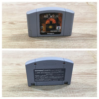 UF1437 Hexen BOXED N64 Nintendo 64 Japan