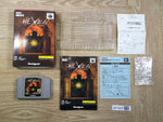 UF1437 Hexen BOXED N64 Nintendo 64 Japan