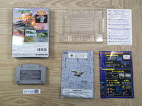 UF1438 Star Fox BOXED N64 Nintendo 64 Japan