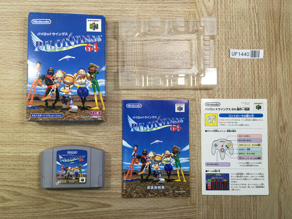 UF1440 Pilotwings BOXED N64 Nintendo 64 Japan