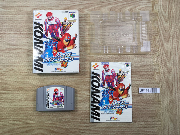 Nintendo 64 BOXED Games – J4U.co.jp