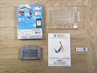 UF1441 Hyper Olympic in Nagano 98 BOXED N64 Nintendo 64 Japan