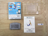UF1441 Hyper Olympic in Nagano 98 BOXED N64 Nintendo 64 Japan