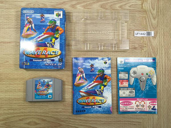 UF1442 Wave Race BOXED N64 Nintendo 64 Japan