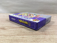 UF1450 Wario Land 2 Mario BOXED GameBoy Game Boy Japan