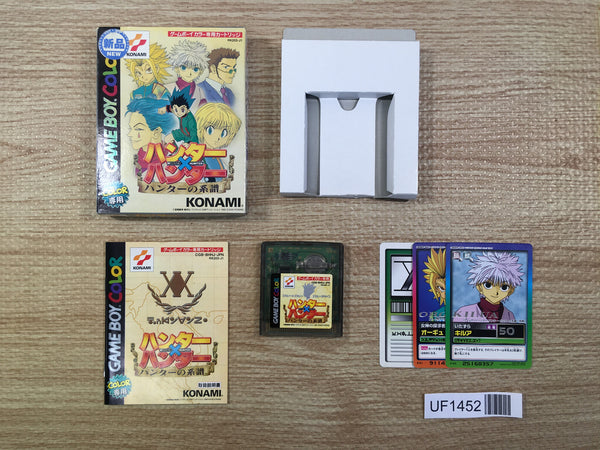 UF1452 Hunter x Hunter Hunter no Keifu BOXED GameBoy Game Boy Japan