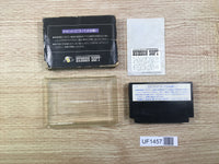 UF1457 Bomberman BOXED NES Famicom Japan