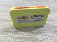 UF1461 Obake no Q Taro Wan Wan Panic BOXED NES Famicom Japan