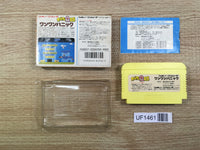 UF1461 Obake no Q Taro Wan Wan Panic BOXED NES Famicom Japan