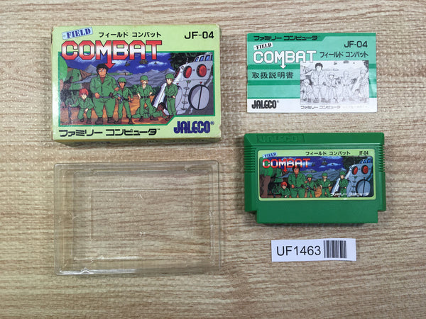 UF1463 Field Combat BOXED NES Famicom Japan