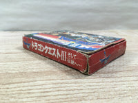 UF1465 Dragon Quest III 3 BOXED NES Famicom Japan