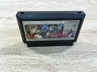 UF1466 Dragon Quest IV 4 BOXED NES Famicom Japan