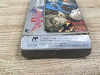 UF1466 Dragon Quest IV 4 BOXED NES Famicom Japan