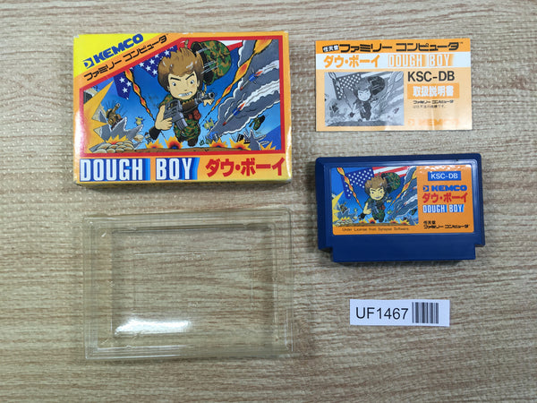 UF1467 Dough Boy BOXED NES Famicom Japan