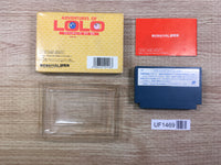 UF1469 Adventures of Lolo BOXED NES Famicom Japan