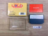 UF1469 Adventures of Lolo BOXED NES Famicom Japan